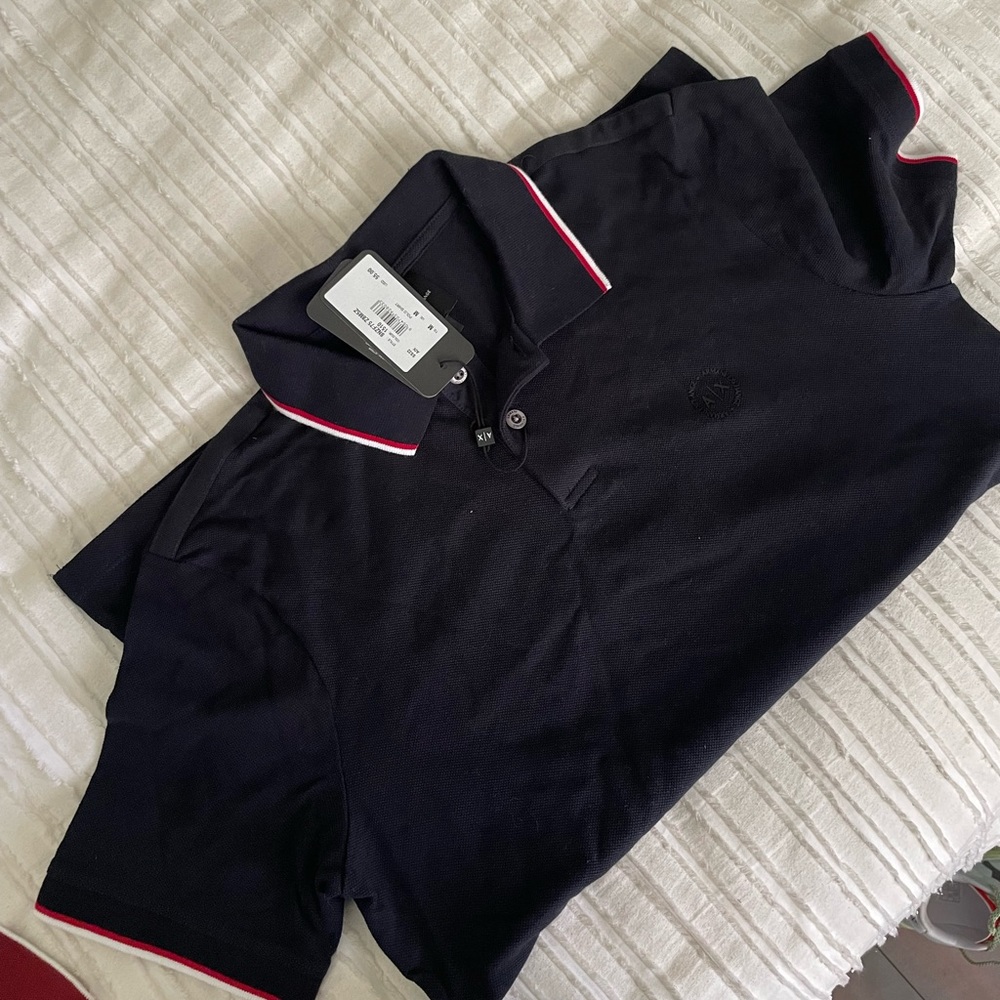 NWT armani exchange polo